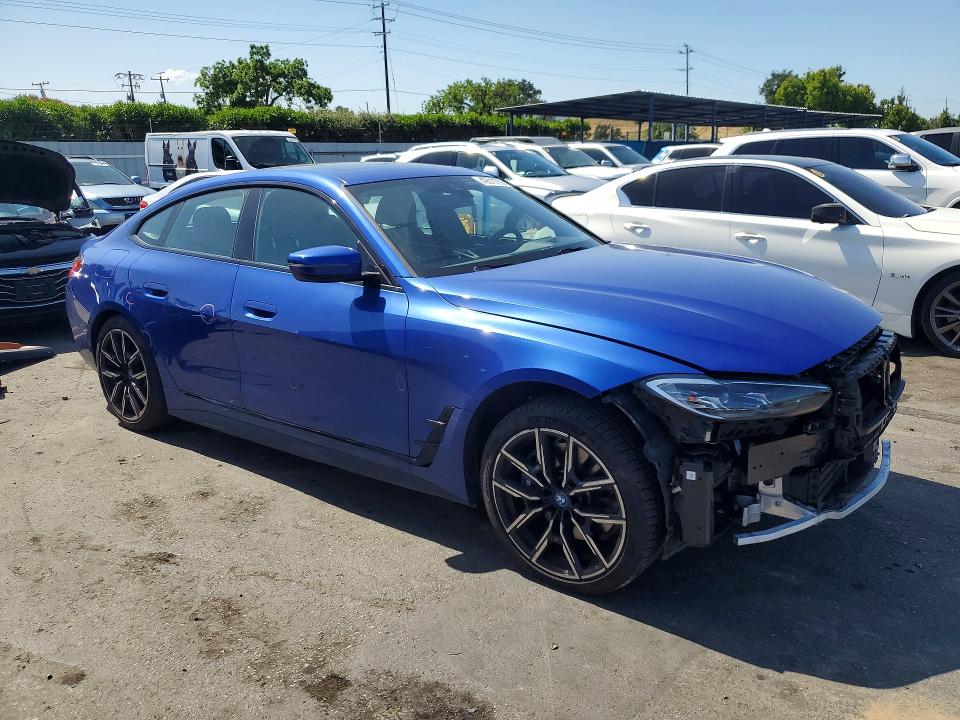 Aukcja sprzedaży 2023 Bmw I4, vin: WBY73AW03PFN73516, numer aukcji: 49513706