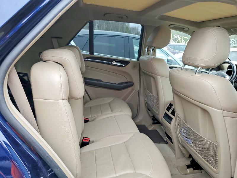 Продажа на аукционе авто 2015 Mercedes-benz Ml, vin: 4JGDA5GB6FA542625, номер лота: 50283196