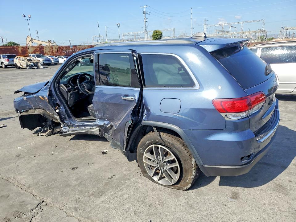 Продаж на аукціоні авто 2021 Jeep Grand Cherokee, vin: 1C4RJEBG7MC540204, номер лоту: 51299676
