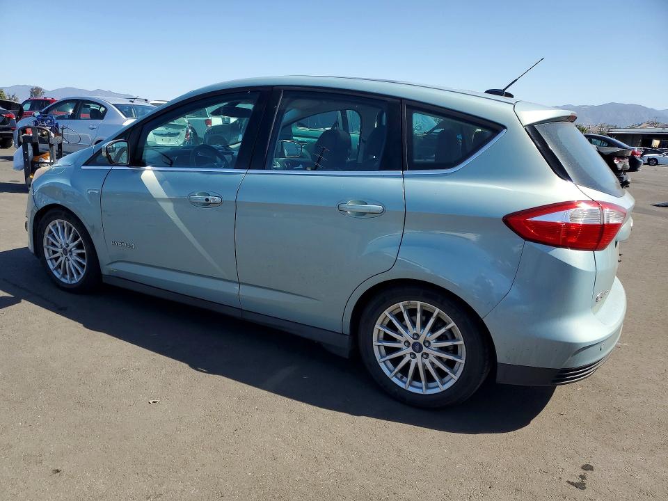 51039736 :رقم المزاد ، 1FADP5BU5EL515517 vin ، 2014 Ford C-max مزاد بيع