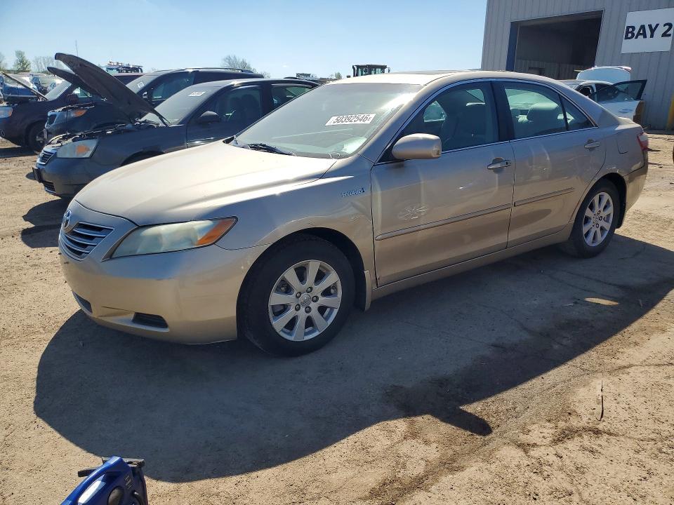 50392546 :رقم المزاد ، 4T1BB46K48U059278 vin ، 2008 Toyota Camry مزاد بيع