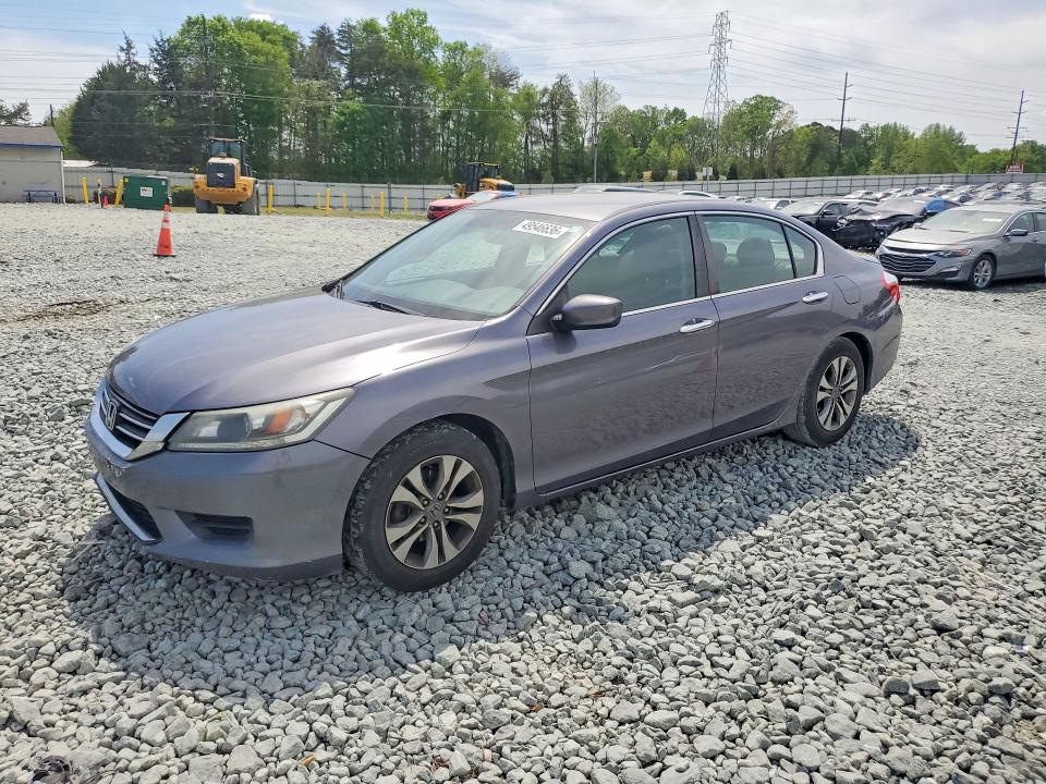 Auction sale of the 2015 Honda Accord, vin: 1HGCR2F38FA186729, lot number: 49546636