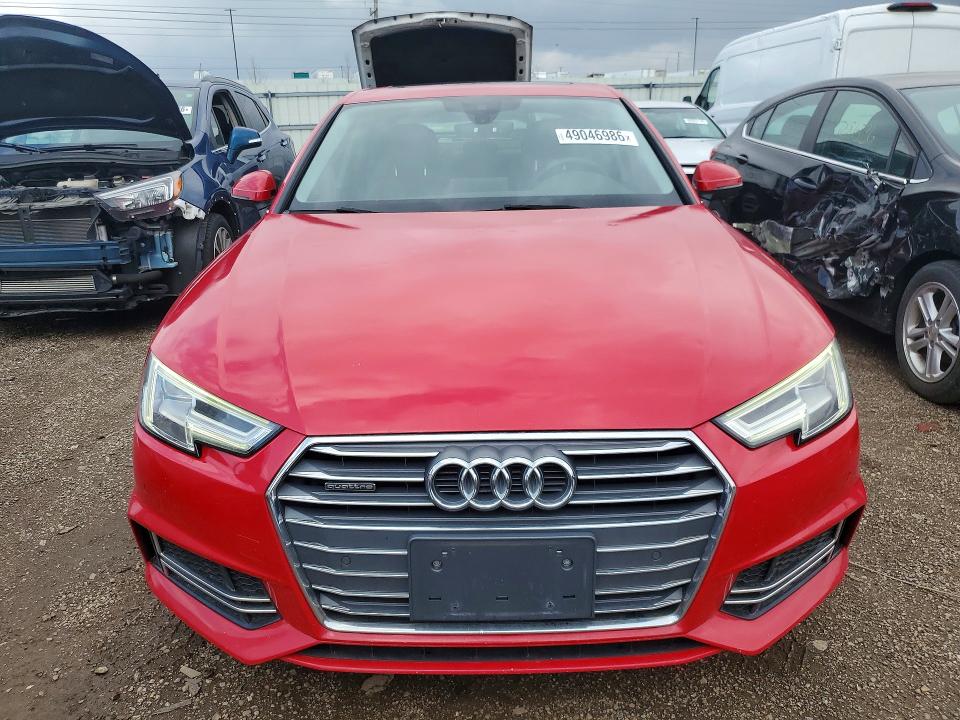 Продажа на аукционе авто 2017 Audi A4, vin: WAUENAF47HN045827, номер лота: 49046986