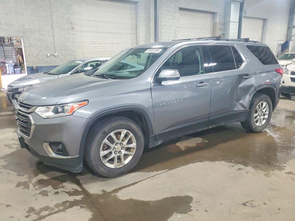 49400596 :رقم المزاد ، 1GNEVGKW5KJ153401 vin ، 2019 Chevrolet Traverse مزاد بيع