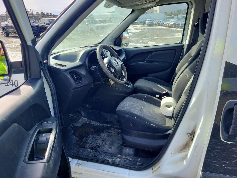 2019 Ram Promaster City მანქანა იყიდება აუქციონზე, vin: ZFBHRFCB2K6M83812, აუქციონის ნომერი: 47136086