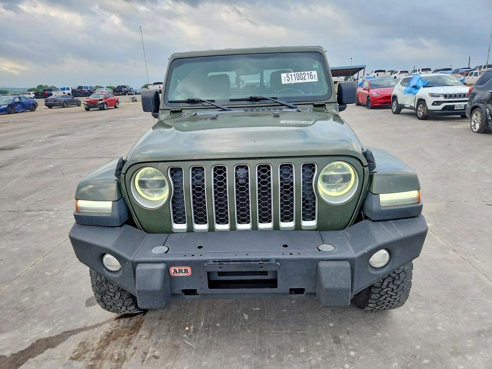 Продаж на аукціоні авто 2021 Jeep Gladiator, vin: 1C6JJTFM3ML569563, номер лоту: 51100216