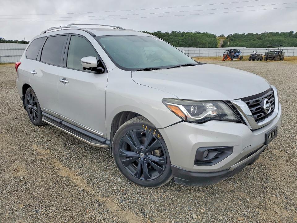 Продажа на аукционе авто 2018 Nissan Pathfinder, vin: 5N1DR2MM1JC607911, номер лота: 50064256
