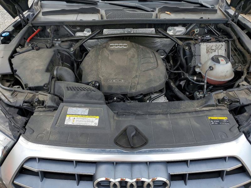 49780076 :رقم المزاد ، WA1BNAFY7J2248503 vin ، 2018 Audi Q5 مزاد بيع