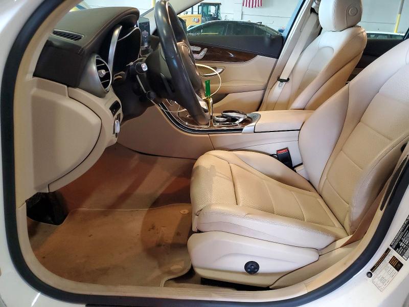 Aukcja sprzedaży 2015 Mercedes-benz C, vin: 55SWF4JB7FU056168, numer aukcji: 49703856