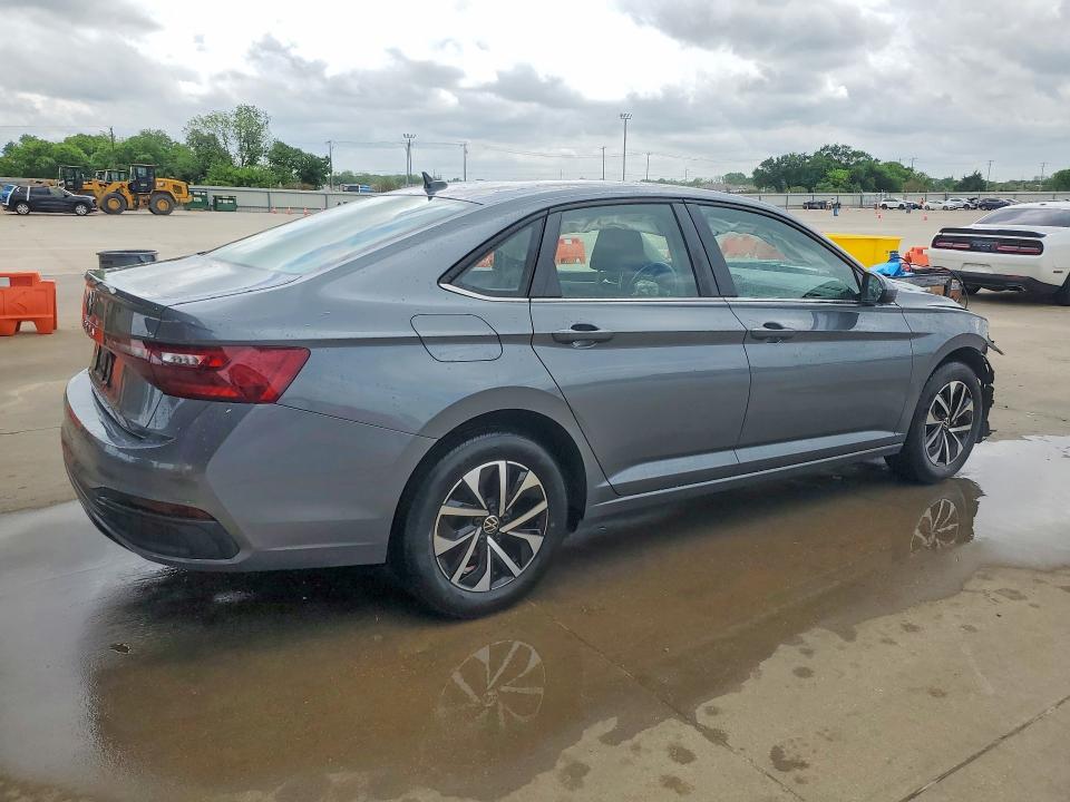 Продажа на аукционе авто 2025 Volkswagen Jetta, vin: 3VW5X7BU3SM026440, номер лота: 49545016