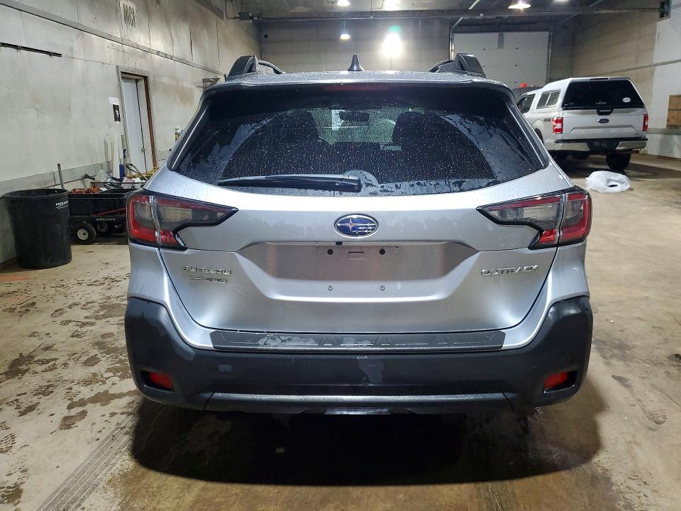 48450886 :رقم المزاد ، 4S4BTADCXS3126812 vin ، 2025 Subaru Outback مزاد بيع