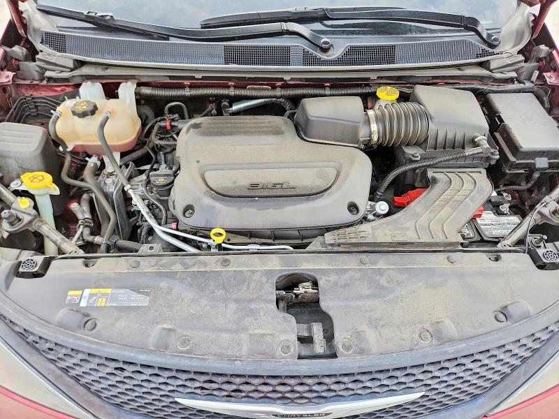 49924046 :رقم المزاد ، 2C4RC1CG7PR511525 vin ، 2023 Chrysler Voyager مزاد بيع