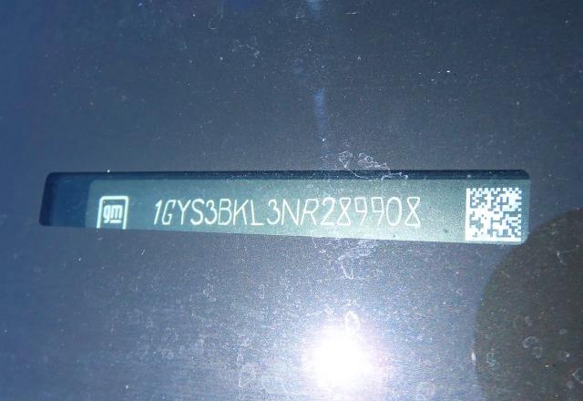 Продажа на аукционе авто 2022 Cadillac Escalade, vin: 1GYS3BKL3NR289908, номер лота: 50346706