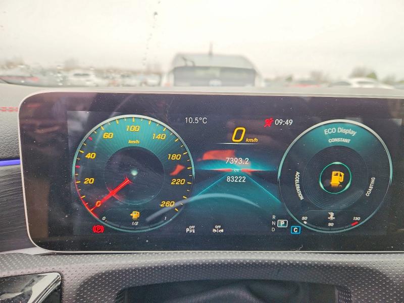 Aukcja sprzedaży 2020 Mercedes-benz Cla, vin: WDD5J4HB4LN069691, numer aukcji: 47423236