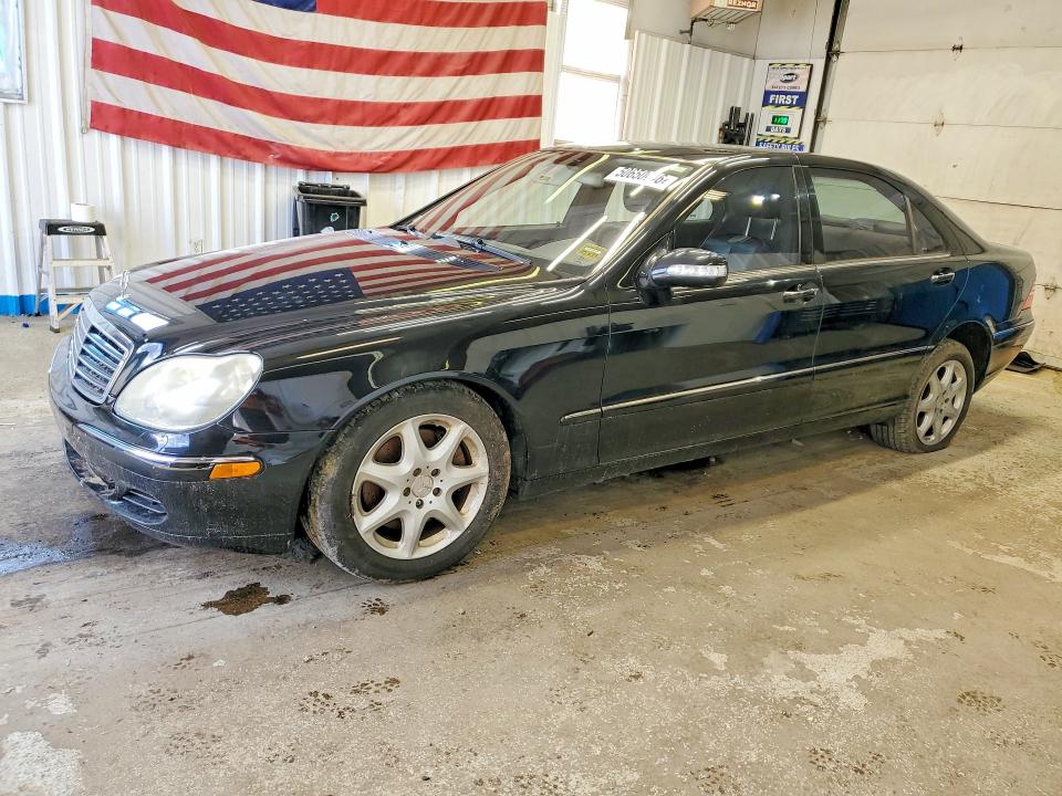 50650046 :رقم المزاد ، WDBNG84J55A448463 vin ، 2005 Mercedes-benz S مزاد بيع