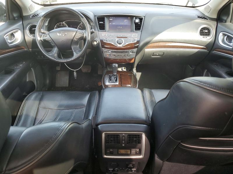 50242176 :رقم المزاد ، 5N1AL0MM5DC353164 vin ، 2013 Infiniti Jx35 مزاد بيع
