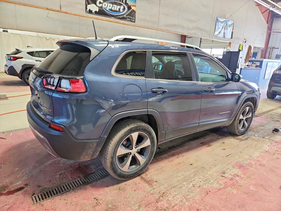 Продажа на аукционе авто 2019 Jeep Cherokee, vin: 1C4PJMDX9KD464278, номер лота: 50231596