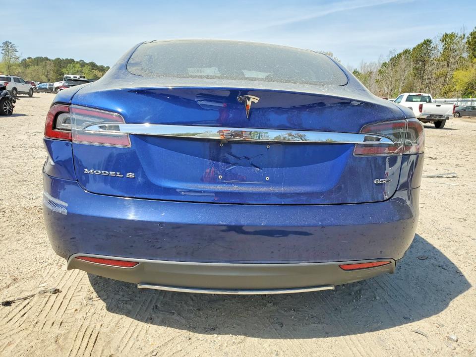 48037226 :رقم المزاد ، 5YJSA1E26GF124419 vin ، 2016 Tesla Model S مزاد بيع