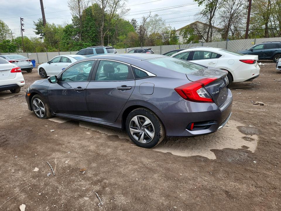 50958776 :رقم المزاد ، 2HGFC2F6XKH566739 vin ، 2019 Honda Civic مزاد بيع