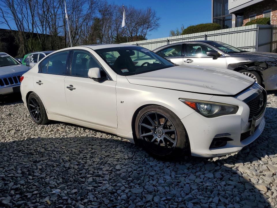 Aukcja sprzedaży 2014 Infiniti Q50, vin: JN1BV7AR7EM684905, numer aukcji: 50920636