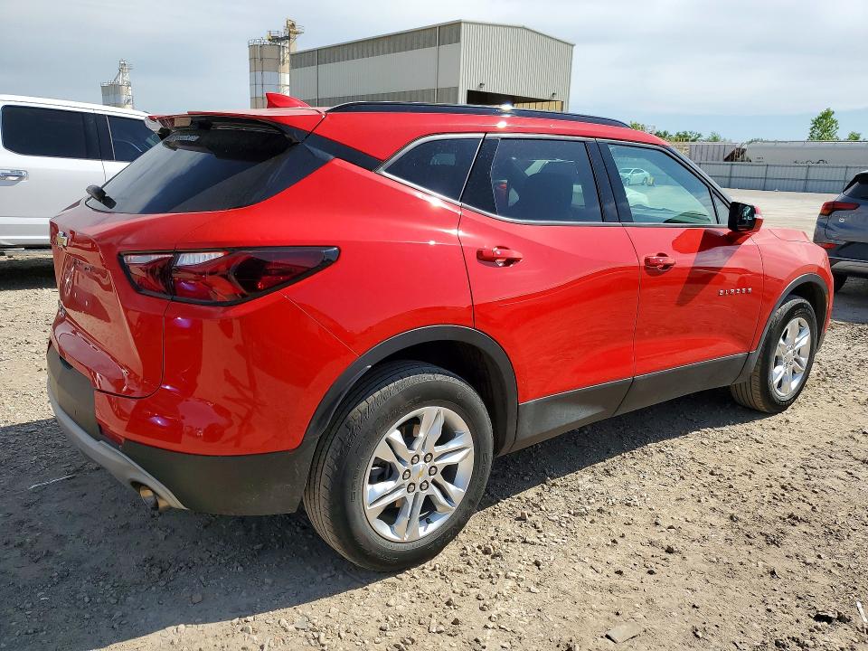 Продаж на аукціоні авто 2022 Chevrolet Blazer, vin: 3GNKBHR4XNS124842, номер лоту: 51023406
