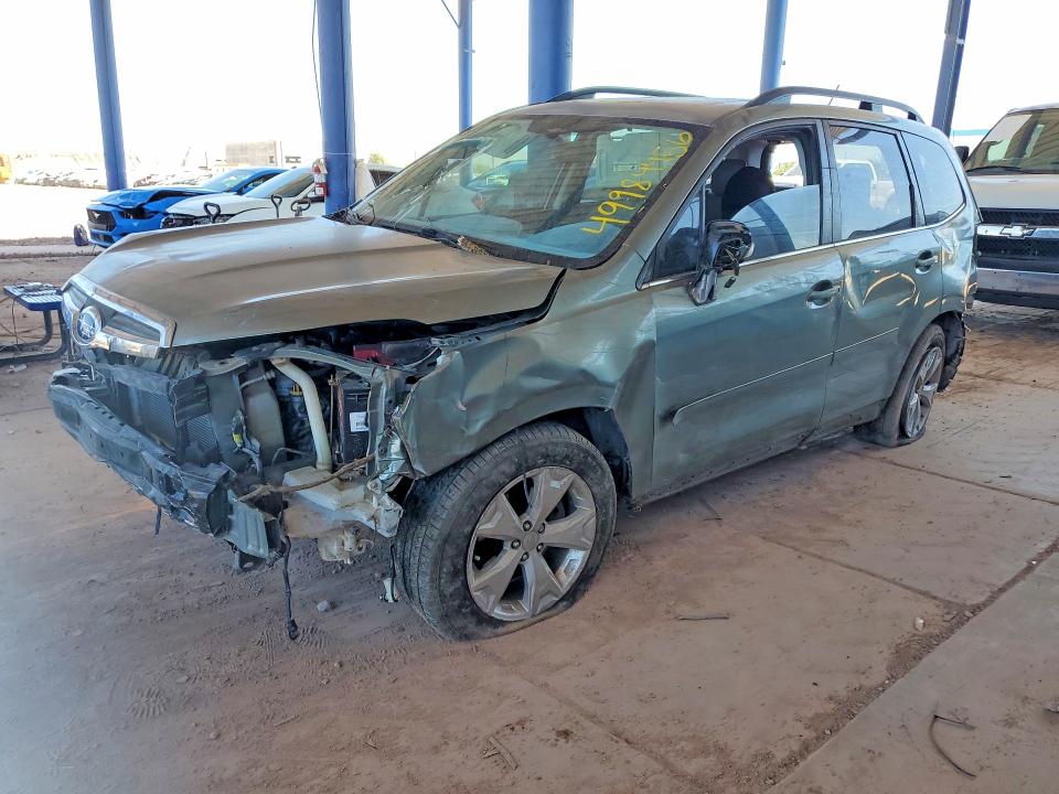 49984456 :رقم المزاد ، JF2SJAMC3EH433760 vin ، 2014 Subaru Forester مزاد بيع