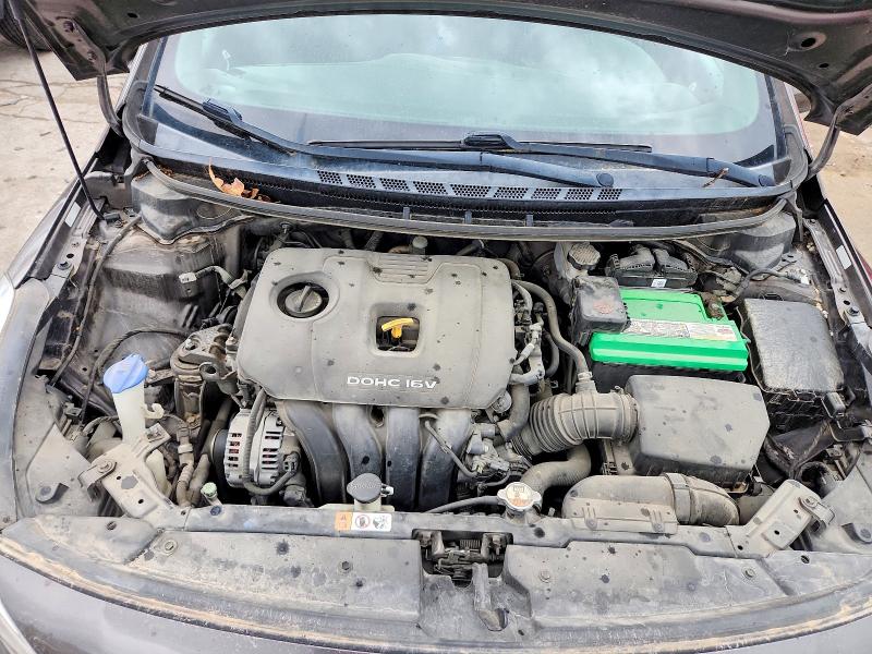 Продаж на аукціоні авто 2017 Kia Forte, vin: 3KPFK4A76HE123666, номер лоту: 49917886