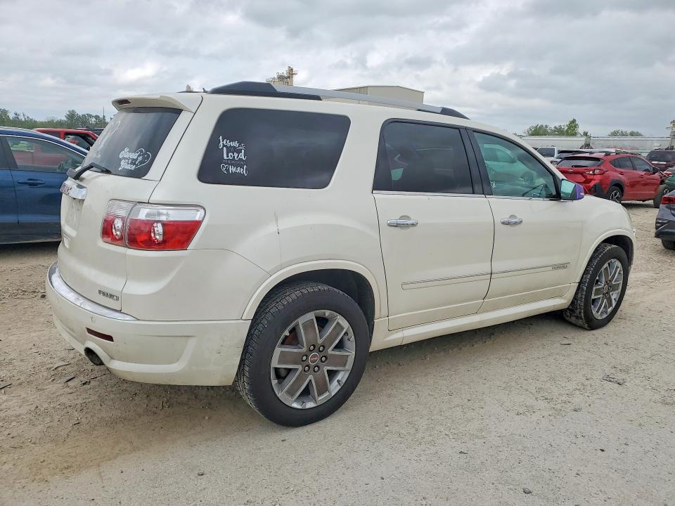 2011 Gmc Acadia მანქანა იყიდება აუქციონზე, vin: 1GKKVTED3BJ280408, აუქციონის ნომერი: 50196896