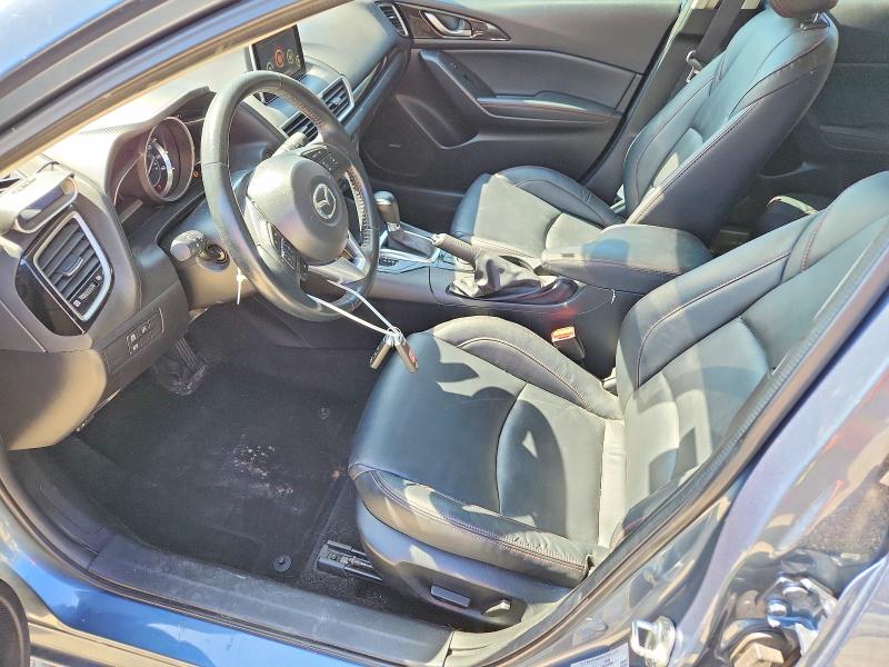 48743396 :رقم المزاد ، 3MZBM1M74FM198143 vin ، 2015 Mazda 3 مزاد بيع