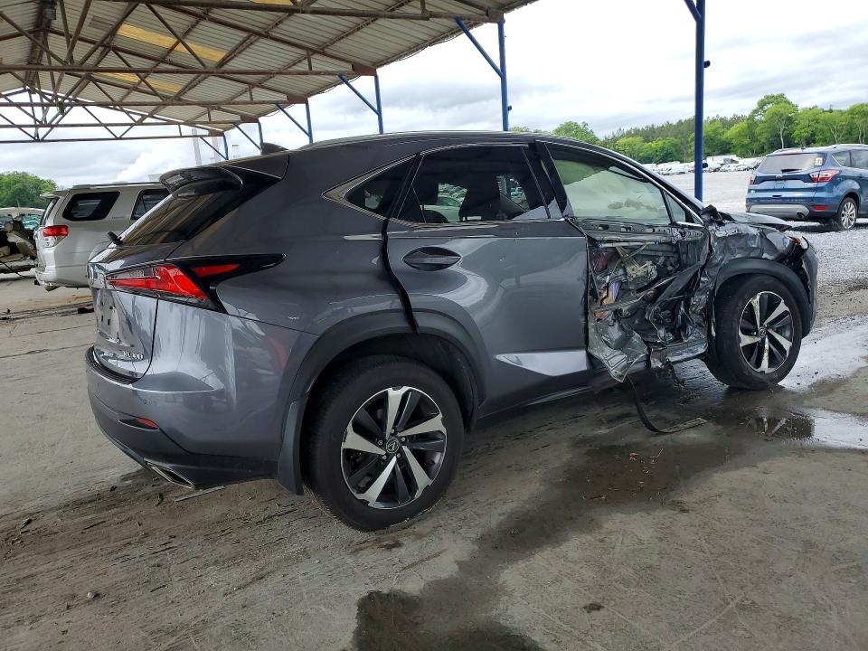 51524876 :رقم المزاد ، JTJGARDZ1M2245955 vin ، 2021 Lexus Nx 300 مزاد بيع