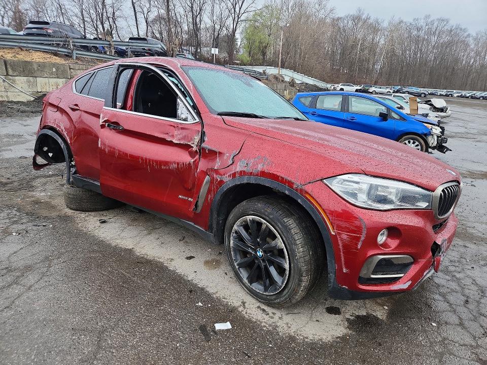 Aukcja sprzedaży 2019 Bmw X6, vin: 5UXKU2C58K0Z62807, numer aukcji: 48227436