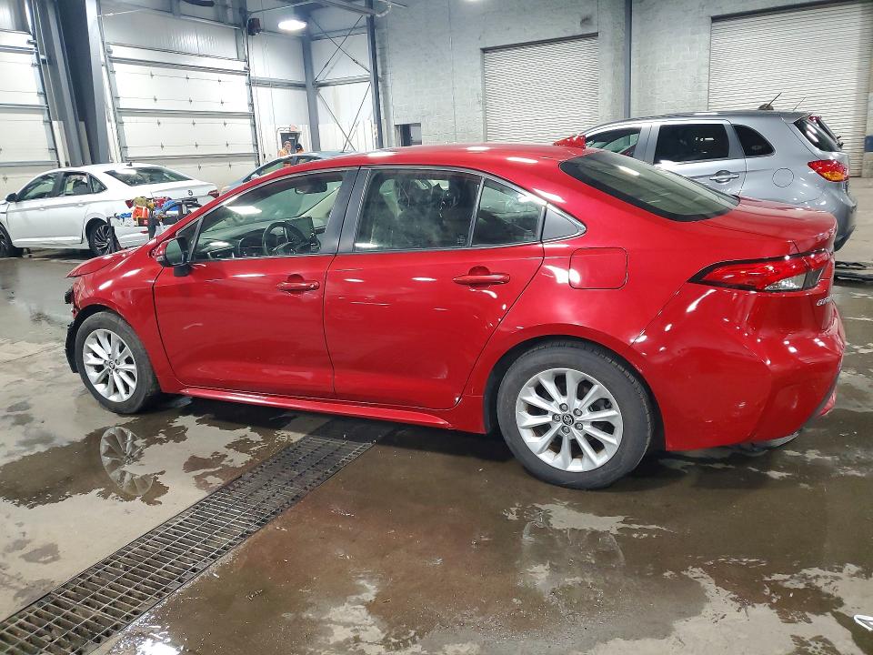 Продажа на аукционе авто 2020 Toyota Corolla, vin: JTDFPRAE3LJ073690, номер лота: 48481046