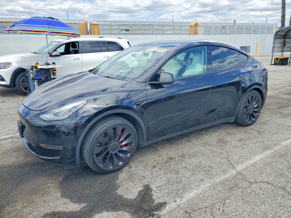 Aukcja sprzedaży 2023 Tesla Model Y, vin: 7SAYGDEF8PF673474, numer aukcji: 51284156