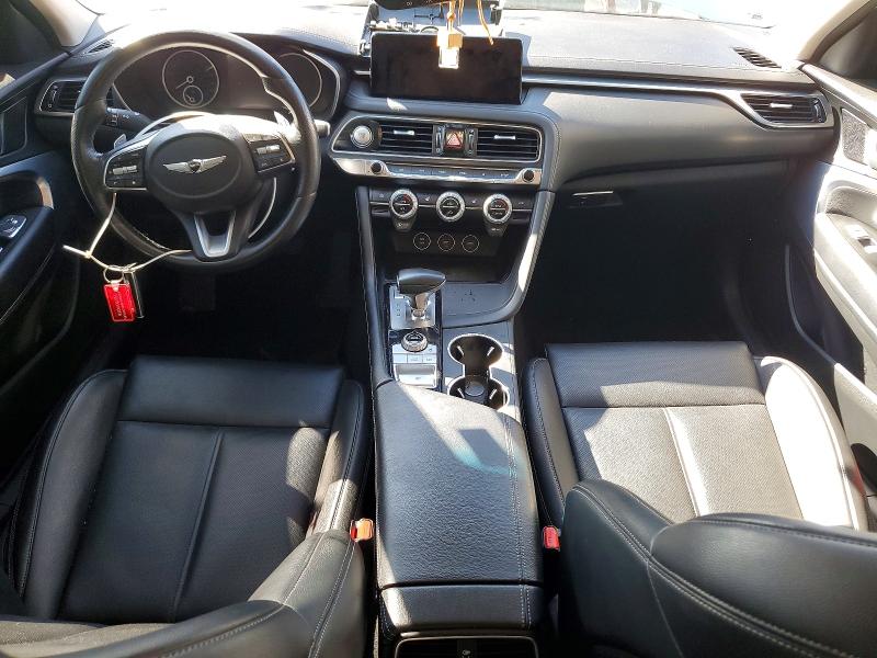 Продажа на аукционе авто 2022 Genesis G70, vin: KMTG34TA1NU092884, номер лота: 49132056
