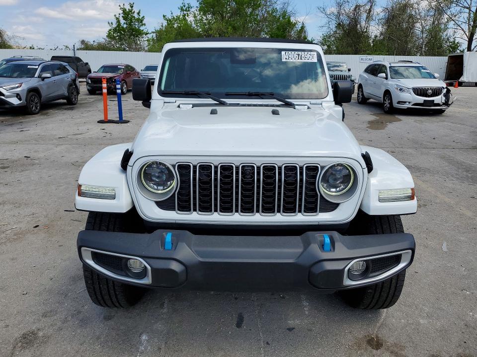 Auction sale of the 2024 Jeep Wrangler, vin: 1C4RJXP60RW202922, lot number: 49067896