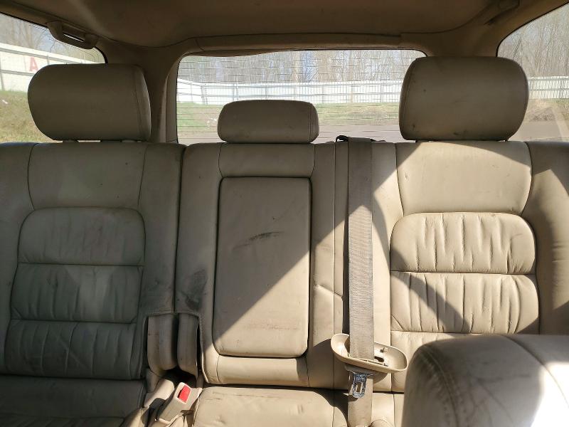 Aukcja sprzedaży 2000 Lexus Lx, vin: JT6HT00W5Y0081420, numer aukcji: 50452036