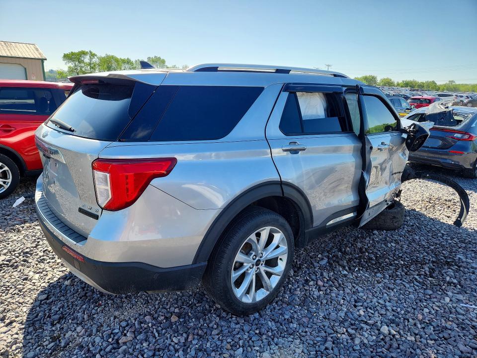 Продажа на аукционе авто 2022 Ford Explorer, vin: 1FM5K8HC7NGA34671, номер лота: 51639386