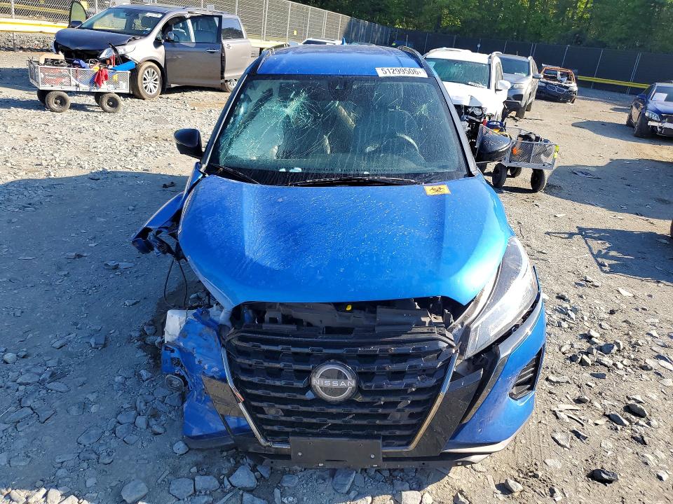 Продажа на аукционе авто 2023 Nissan Kicks, vin: 3N1CP5DV6PL573965, номер лота: 51299506