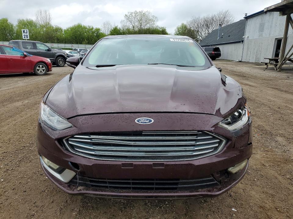 2017 Ford Fusion მანქანა იყიდება აუქციონზე, vin: 3FA6P0H75HR104704, აუქციონის ნომერი: 51239616