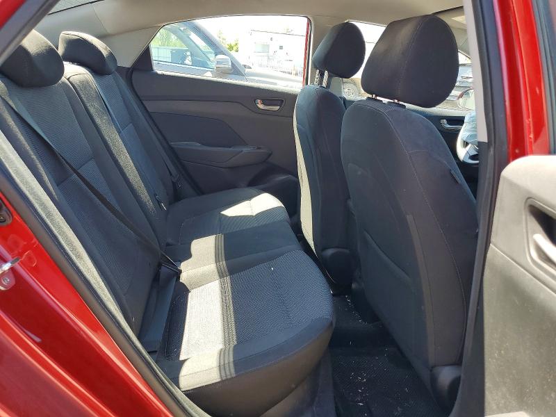 50490026 :رقم المزاد ، 3KPC24A30JE034164 vin ، 2018 Hyundai Accent مزاد بيع
