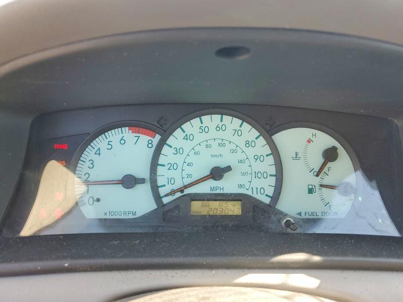 2004 Toyota Corolla მანქანა იყიდება აუქციონზე, vin: 1NXBR32E74Z238849, აუქციონის ნომერი: 50719016