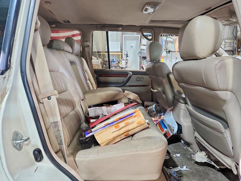 Auction sale of the 2000 Lexus Lx, vin: JT6HT00WXY0125735, lot number: 51516436