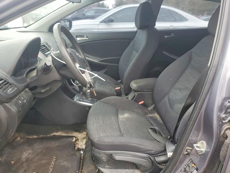 Aukcja sprzedaży 2017 Hyundai Accent, vin: KMHCT5AE2HU347132, numer aukcji: 47762796