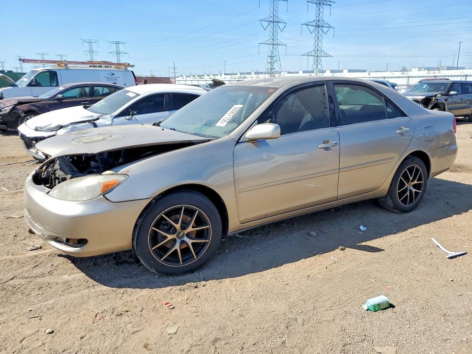 2002 Toyota Camry მანქანა იყიდება აუქციონზე, vin: JTDBE32K120052279, აუქციონის ნომერი: 50967156