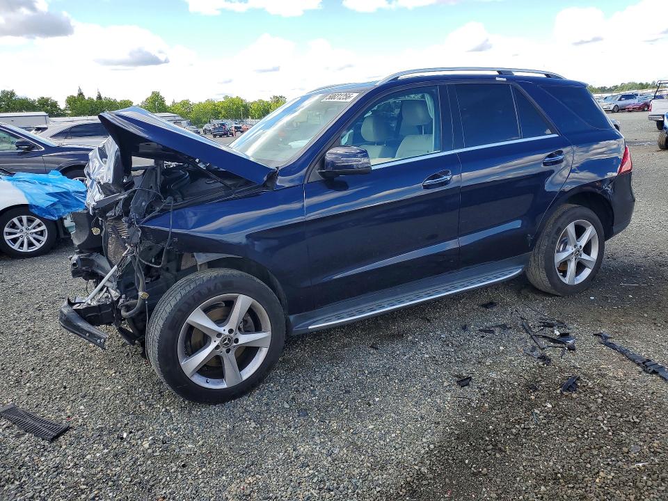 Продаж на аукціоні авто 2018 Mercedes-benz Gle, vin: 4JGDA5HB7JB179754, номер лоту: 50831256