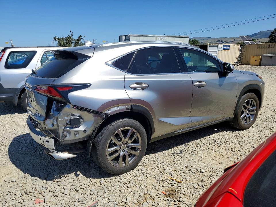 2015 Lexus Nx მანქანა იყიდება აუქციონზე, vin: JTJYARBZ2F2021863, აუქციონის ნომერი: 51370026