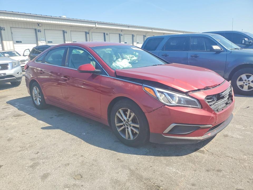Продажа на аукционе авто 2016 Hyundai Sonata, vin: 5NPE24AF3GH408791, номер лота: 51014926