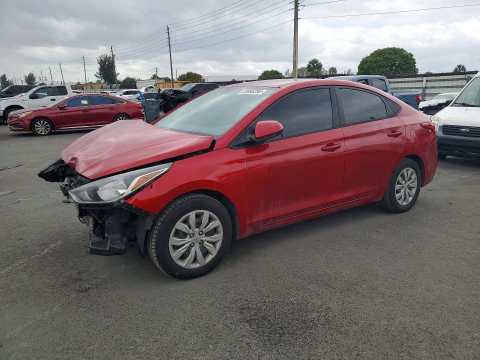 Продажа на аукционе авто 2020 Hyundai Accent, vin: 3KPC24A67LE122268, номер лота: 51065256