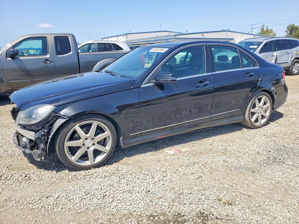Auction sale of the 2013 Mercedes-benz C, vin: WDDGF4HB2DA782088, lot number: 50563886