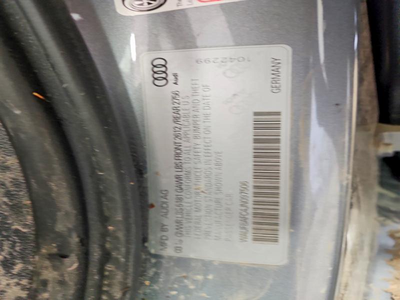 50420076 :رقم المزاد ، WAUF8AFC4JN097506 vin ، 2018 Audi A6 مزاد بيع